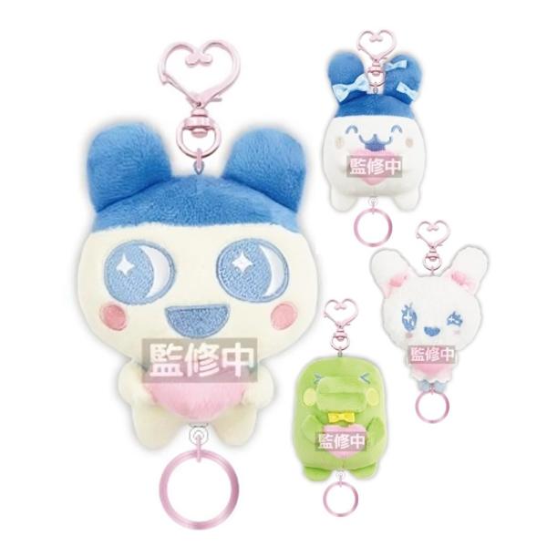 たまごっち リール付きマスコット キーホルダー グッズ 子供 かわいい 女の子 女子 男の子 男子 小学生 中学生 大学生 大人 誕生日 プレゼント おすすめ