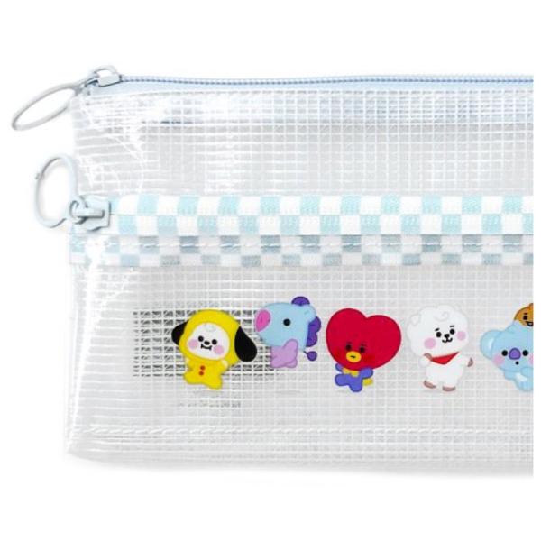 Bt21 筆箱 小学校 女子 かわいい 女の子 クリア フラット ペンポーチ おしゃれ Bt21 Bts バンタン Bts ペンポーチ フラット 透明 韓国 文具 文房具 中学生 Buyee 日本代购平台 产品购物网站大全 Buyee一站式代购 Bot Online