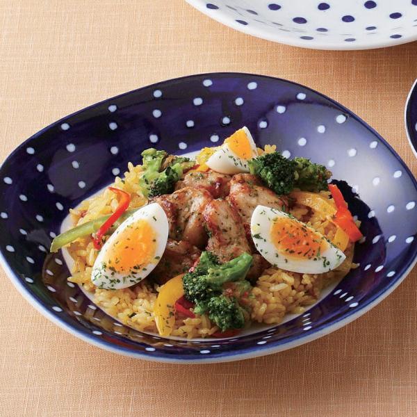 お皿 おしゃれ 器 インディゴブルー 多用盛皿 3柄組 食器 盛り皿 取り皿 おしゃれ ディナー 丸皿 プレート 食洗機対応 日本製 冷やし中華 冷麺 和 洋 カフェ風