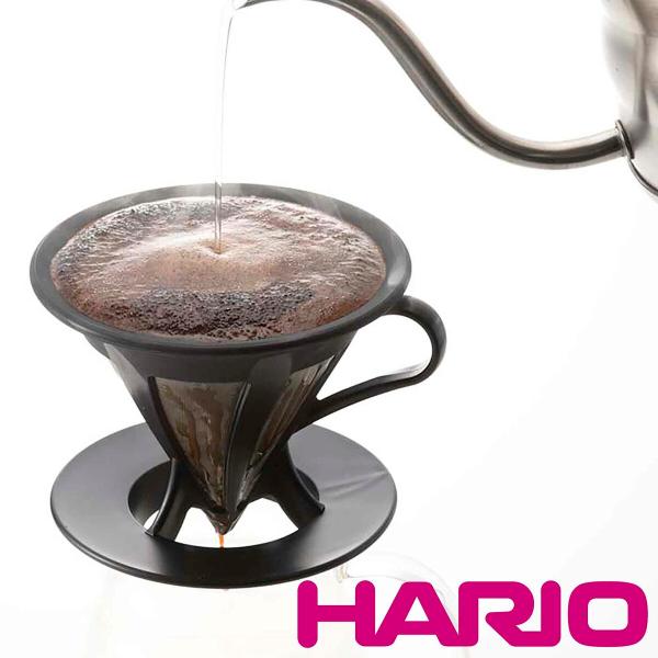 ドリッパー コーヒー ハリオ カフェオールドリッパー 02 ブラック コーヒードリッパー ハンドドリッパー CFOD-02 B HARIO
