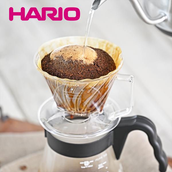 ハリオ ペガサス ドリッパー コーヒードリッパー コーヒードリップ ハンドドリップ 日本製 メモリ付き HARIO コーヒー用品 珈琲用品