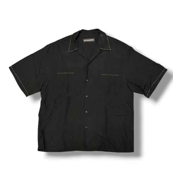 WACKO MARIA（ワコマリア） 25SS 50'S OPEN COLLAR SHIRT