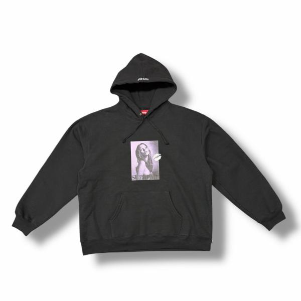 マ*チ様 【XXL】Supreme ケイトモス パーカー グレー 24AW Supreme（シュプリーム） 24AW Kate Moss Hooded Sweatshirt