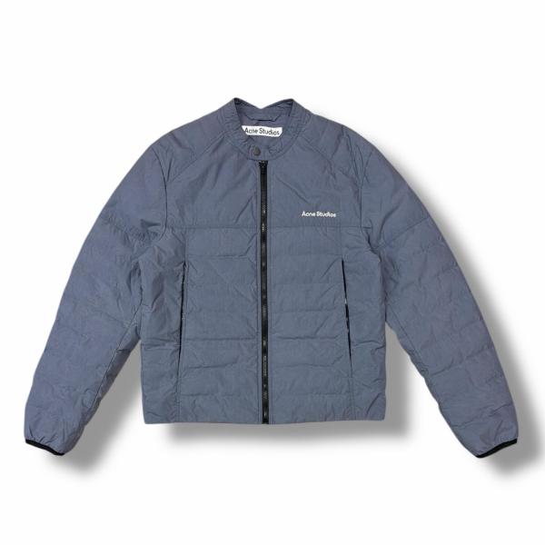ACNE STUDIOS Down jacket ダウンジャケット アクネストゥディオズ FN-MN-OUTW001135 B90812 ネイビー系 50 （10146M） ACNE STUDIOS アクネストゥディオズ Down jacket ダウンジャケット FN