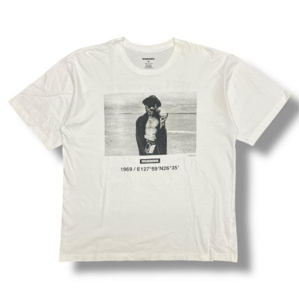 NEIGHBORHOOD（ネイバーフッド） 24SS NH X OSAMU NAGAHAMA . TEE SS-3