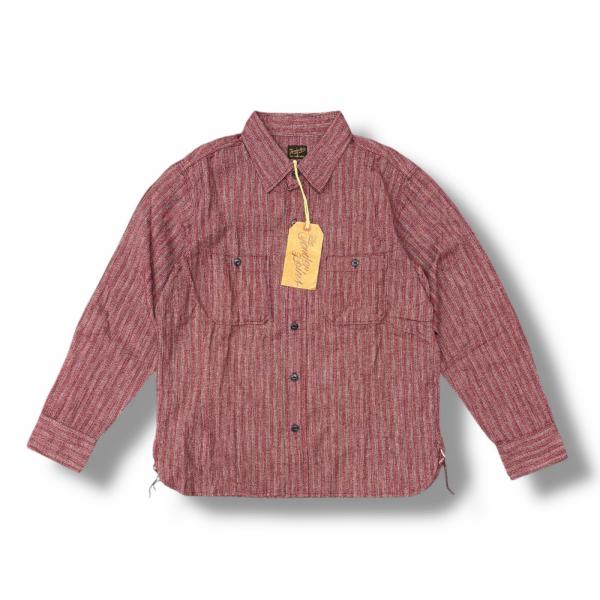 TENDERLOIN（テンダーロイン） 未使用品 T-Stripe Chambray Shirt