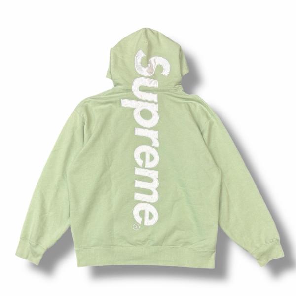 Supreme（シュプリーム） 22AW Satin Applique Hooded Sweatshirt 