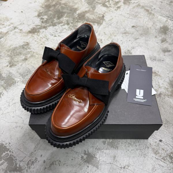 UNDERCOVER（アンダーカバー） × ADIEV アデュー 25AW リボン レザー