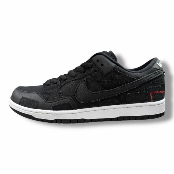 NIKE SB × Wasted Youth ナイキエスビー ウェイステッドユース Dunk Low ""Black Denim"" ダンク ロー ""ブラックデニム"" DD8386-001 30cm 10374M