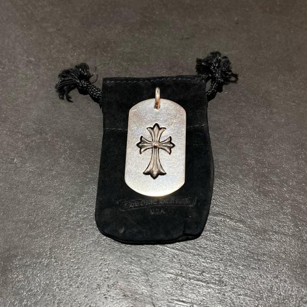 CHROME HEARTS クロムハーツ カットアウト タイニークロス ラージ