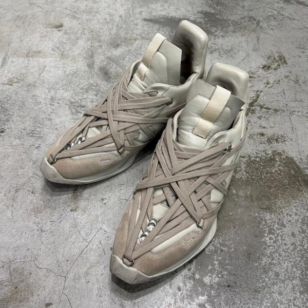 Rick Owens リックオウエンス MAXIMAL RUNNER マキシマムランナー