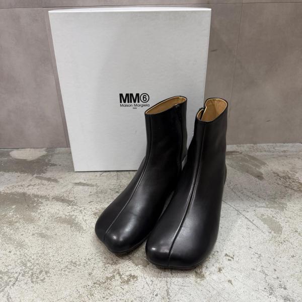 MM6 未使用品 エムエムシックス ANATOMIC ANKLE BOOT アナトミック