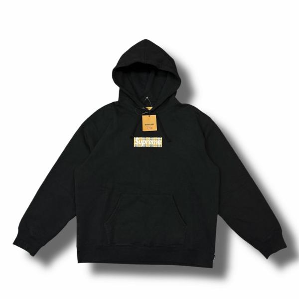 Supreme（シュプリーム） × BURBERRY バーバリー 22SS Box Logo Hooded