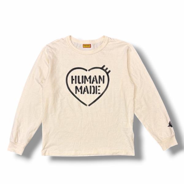 HUMAN MADE ヒューマンメイド 25SS Military L/S T-Shirt ミリタリー