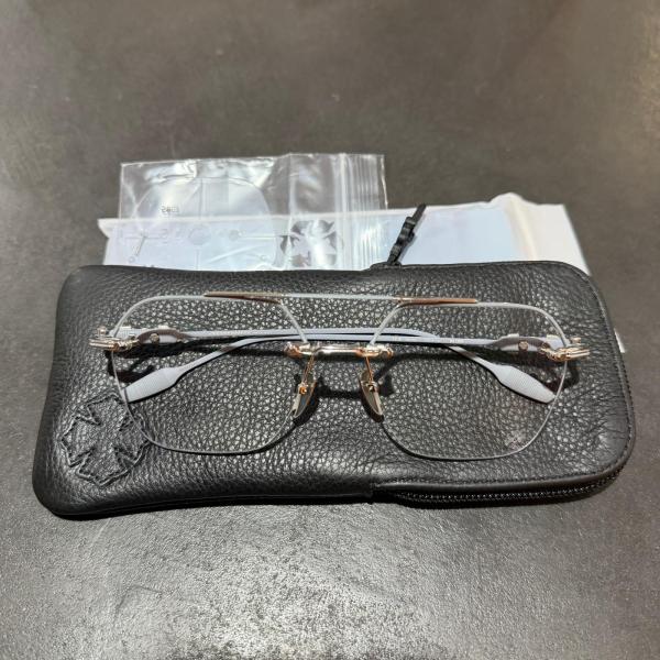 CHROME HEARTS FLUID クロムハーツ 未使用品 CHROME HEARTS クロムハーツ FLUID フルイド サングラス 眼鏡