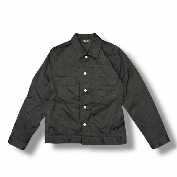 A.P.C.（アーペーセー） Ron Herman別注 トラッカージャケット デニム