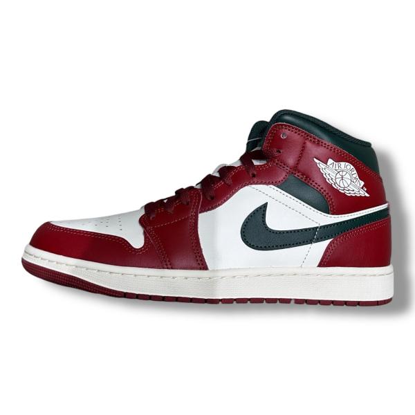 未使用品 NIKE ナイキ Air Jordan 1 Mid Pure Platinum エアジョーダン1 ミッド ピュアプラチナム DQ8426-105 28.5cm 10959M