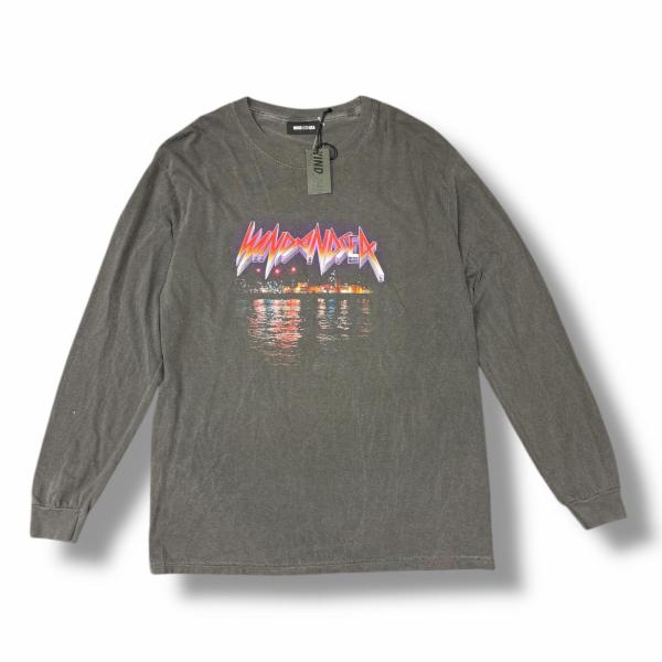WIND AND SEA ウィンダンシー 24SS Thrash Heritage Thunder L/S Tee