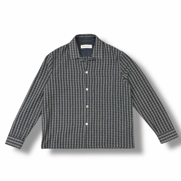 Our Legacy アワーレガシー HEUSEN SHIRT 開襟 オープンカラー