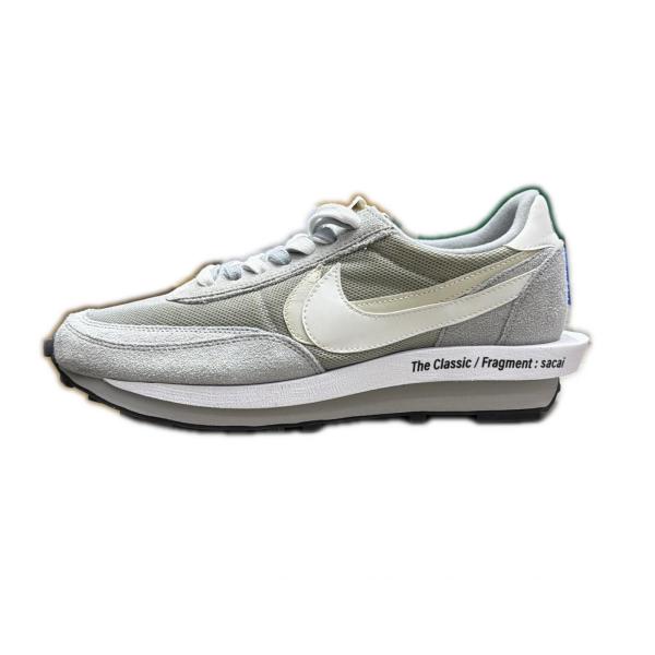 NIKE × sacai ナイキ サカイ LD Waffle Light Smoke コラボ LDワッフル DH2684-001 グレー 30cm 11090M