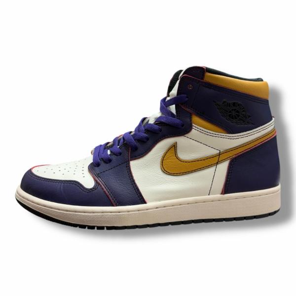 NIKE ナイキ Air Jordan 1 Retro High La To Chicago ジョーダン1 エルエートゥーシカゴ CD6578-507 パープル 30cm 11094M