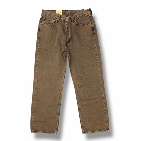 Levi's（リーバイス） 未使用品 565 BROWN ルーズフィットストレート