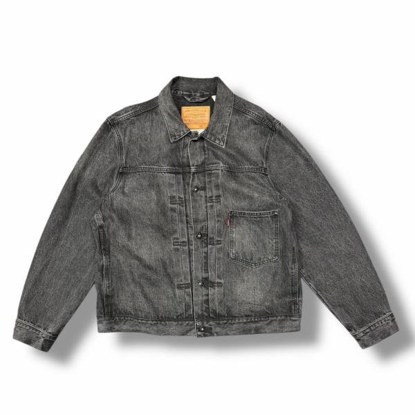 Levi's（リーバイス） 30th 別注 Type 1 Trucker Jacket BLACK
