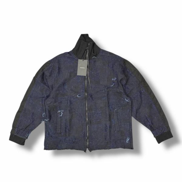 MINUS マイナス Truck Jacket Boro Crust トラックジャケット ボロ M 