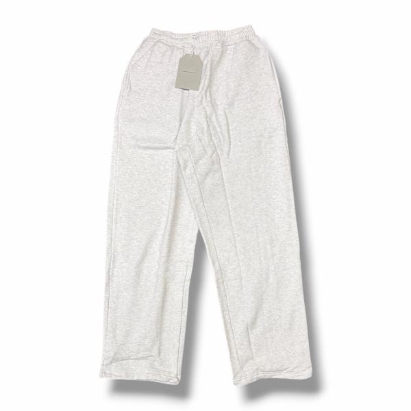 参考上代26400円 未使用 UNIVERSAL PRODUCTS 25SS JUMBERCA SWEAT PANTS スウェットパンツ イージーパンツ ユニバーサルプロダクツ 251-60509 ライトグレー 1 （11312M） UNIVERSAL PRODUCTS ユニバーサルプロダクツ 25SS JUMBERCA SWEAT