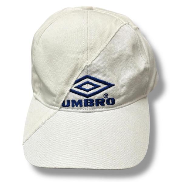 VETEMENTS × UMBRO 18SS Cap 再構築刺繍キャップ 帽子 コラボ