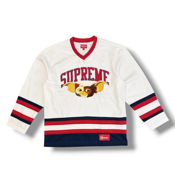 Supreme グレムリン刺繍 フットボールシャツ M Supreme（シュプリーム） Gremlins Hockey Jersey グレムリンズ