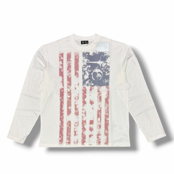 未使用品 THUG CLUB サグクラブ 25SS 星条旗長袖Tシャツ カットソー