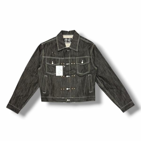 未使用品 THUG CLUB サグクラブ LAND WARFARE DENIM JACKET ランド