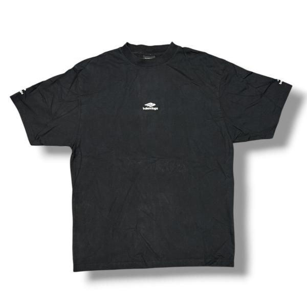 BALENCIAGA（バレンシアガ） FRONT LOGO TEE フロントロゴTシャツ 半袖