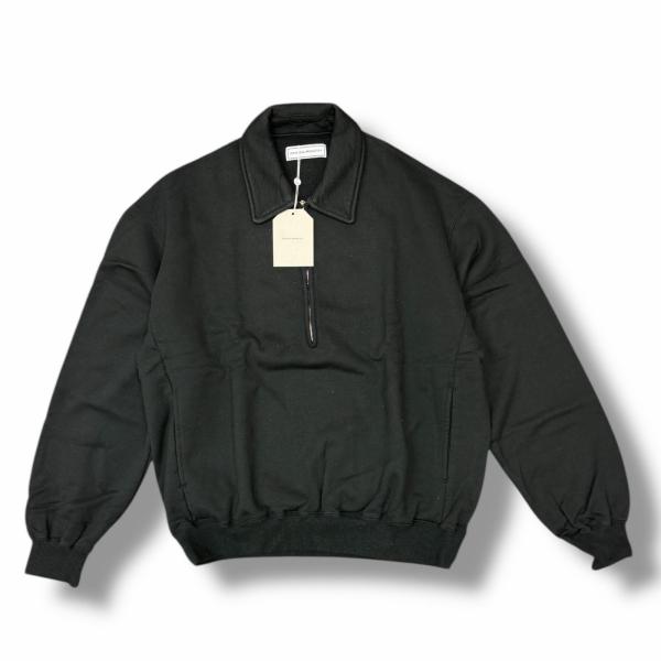 【未使用品】ノベルティーブラック ジャンパー　S 未使用品 UNIVERSAL PRODUCTS ユニバーサルプロダクツ JUMBERCA HALF
