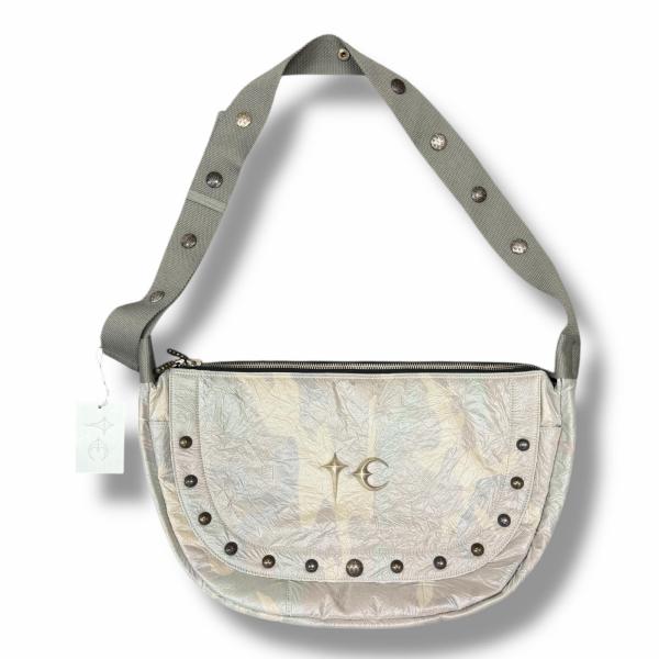 THUG CLUB サグクラブ 25SS Clouded Bio Army Messenger Bag アーミー