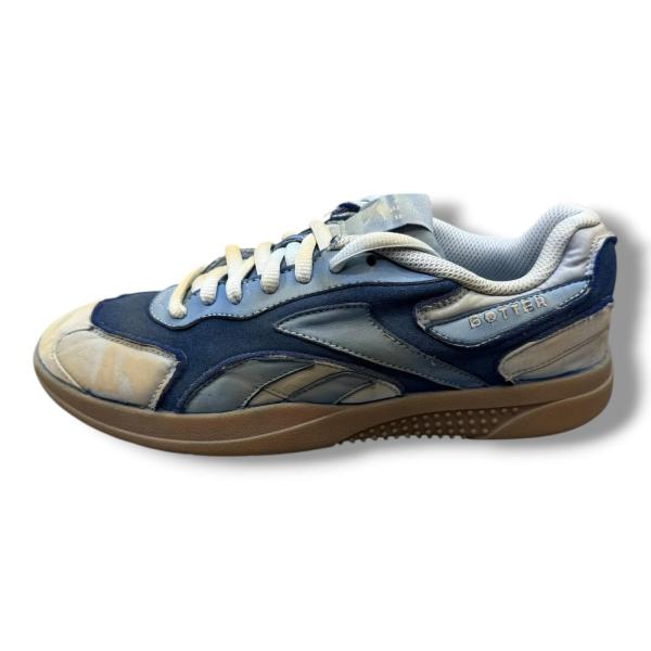 未使用品 Reebok × BOTTER リーボック ボッター HAMMER STRANDED WORN スニーカー RMIA07GC99LEA0014545 ブルー 25cm 12427M