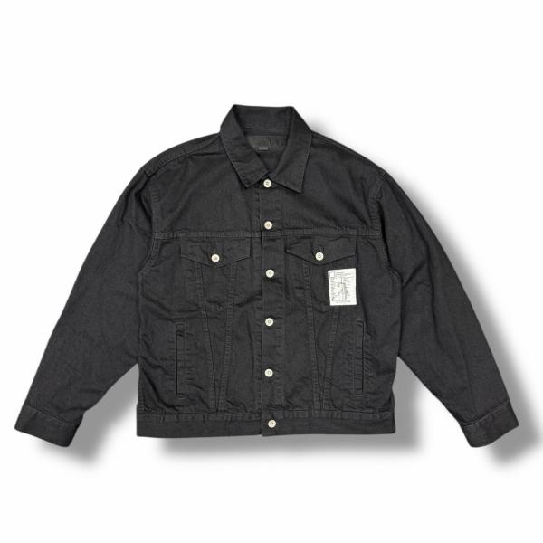 NEIGHBORHOOD 242AQNH-JKM06 Mサイズ BW NEIGHBORHOOD（ネイバーフッド） BW . TYPE-4 JACKET デニムジャケット