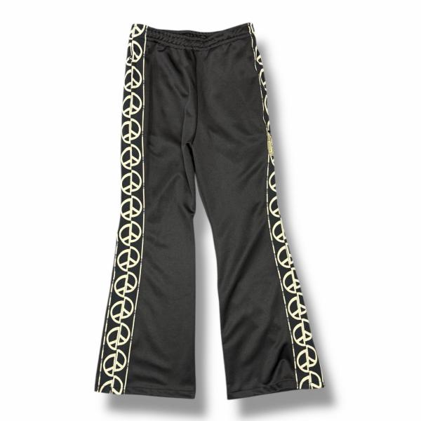 KAPITAL（キャピタル） TH DD Track Pants フレアトラックパンツ