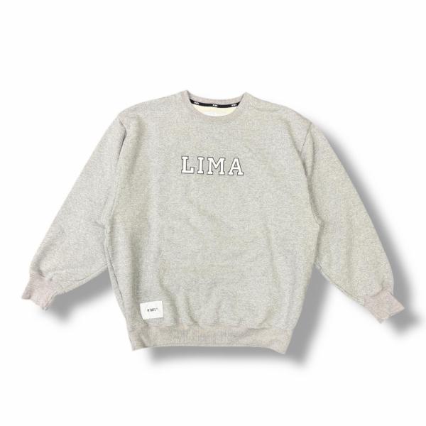 WTAPS ダブルタップス 24AW ACADEMY / SWEATER COTTON スウェット