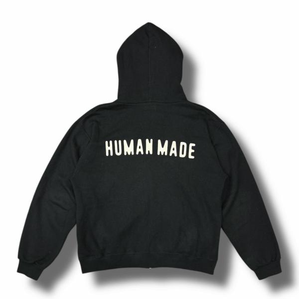 HUMAN MADE ヒューマンメイド CLASSIC ZIP-UP SWEAT HOODIE クラシック 