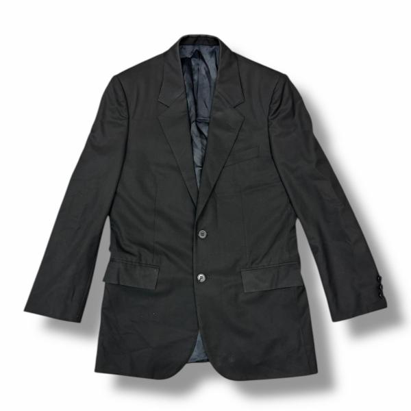 【美品】バレンシアガ テーラード ジャケット BALENCIAGA（バレンシアガ） テーラードジャケット Y3499 ブラック 48