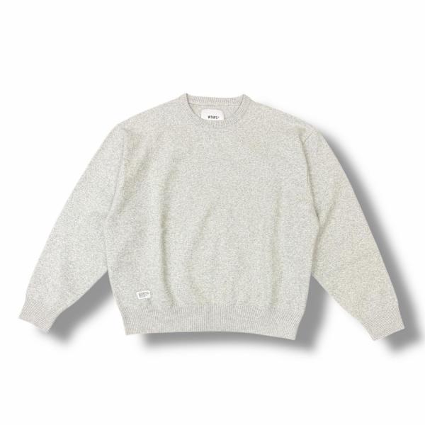 WTAPS ダブルタップス 25AW CREW NECK / SWEATER NYCO クルーネック