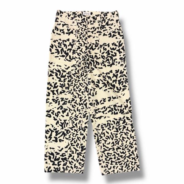 MINAMI ANDERSON BACTERIA CAMO DOUBLE KNEE バクテリアカモダブルニーパンツ ミナミ アンダーソン 24#03-2030-0 TIGER L （13253M） MINAMI ANDERSON ミナミ アンダーソン BACTERIA CAMO DOUBLE KNEE