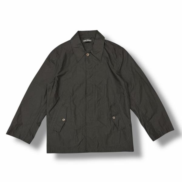 Our Legacy アワーレガシー 25SS LEAD JACKET Black Hiking Cotton