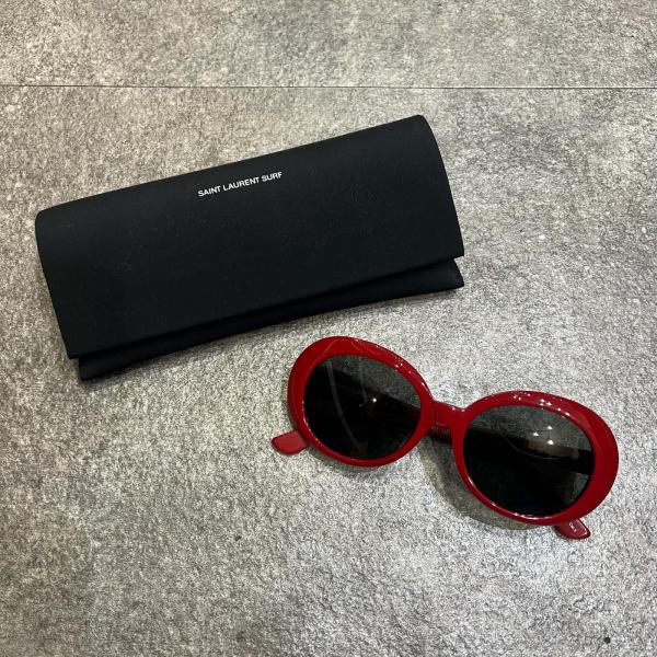 【美品】SAINT LAURENT SL98 サングラス SAINT LAURENT SURF サンローラン サーフ SL 98 CALIFORNIA/F 005