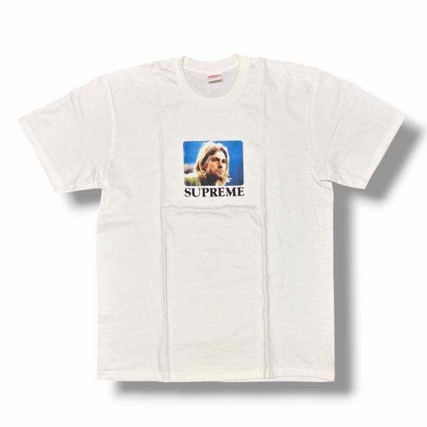 【美品】シュプリーム  Cobain Tee 23SS Supreme（シュプリーム） 23SS Kurt Cobain Tee カートコバーン フォト