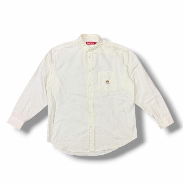 Supreme（シュプリーム） 24SS Loose Fit Flannel Oxford Shirt ルーズ