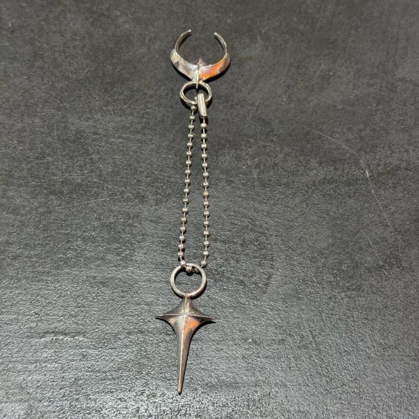 THUG CLUB サグクラブ キーホルダーチャーム シルバー F 13430M : 買取