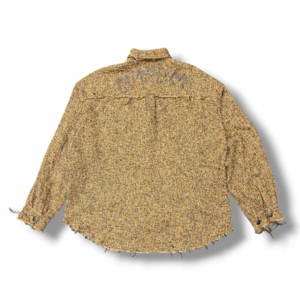 CVTVLIST カタリスト Tweed Shirt ツイード ウールシャツ 2301080201